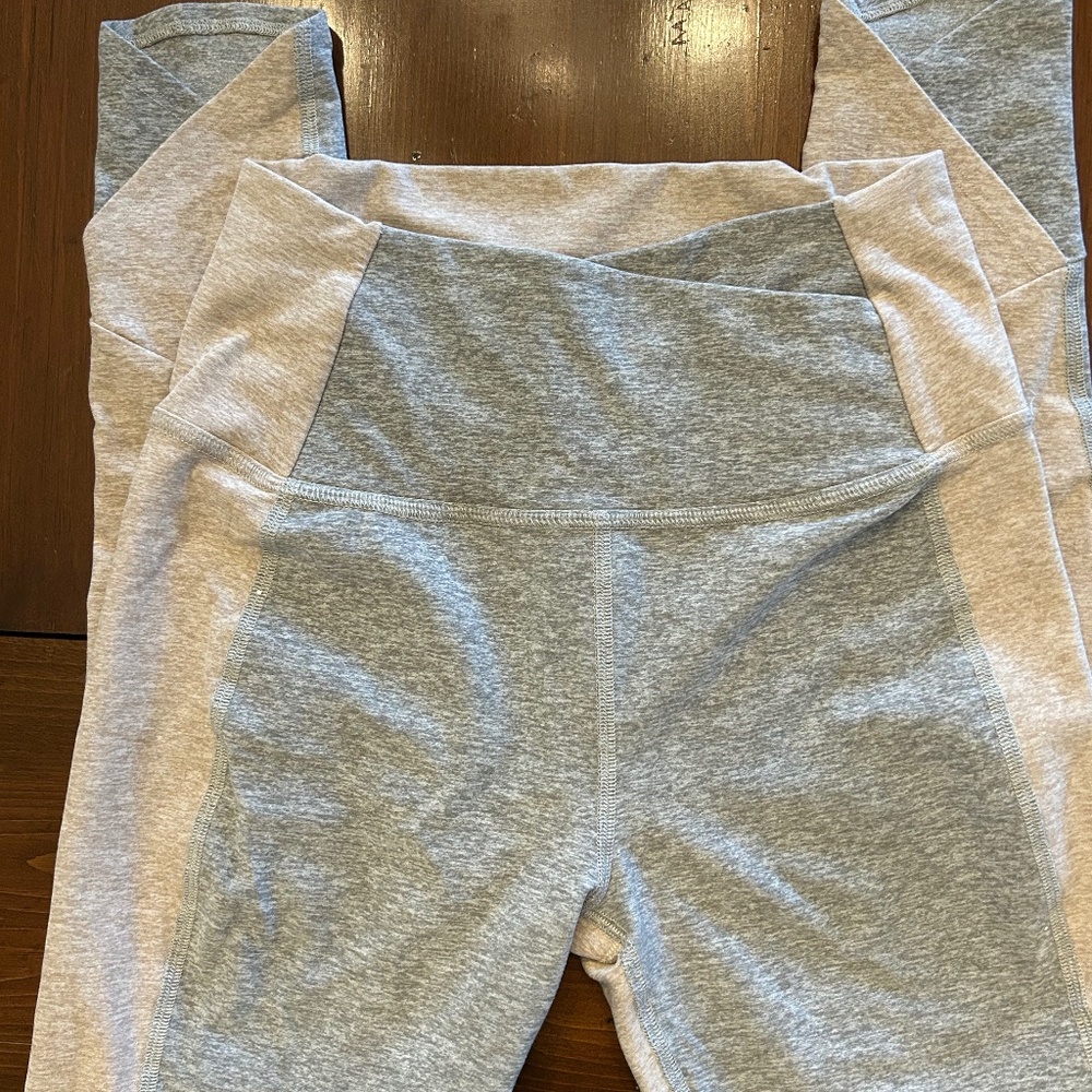 Beyond Yoga Two Tone Spacedye Leggings Small